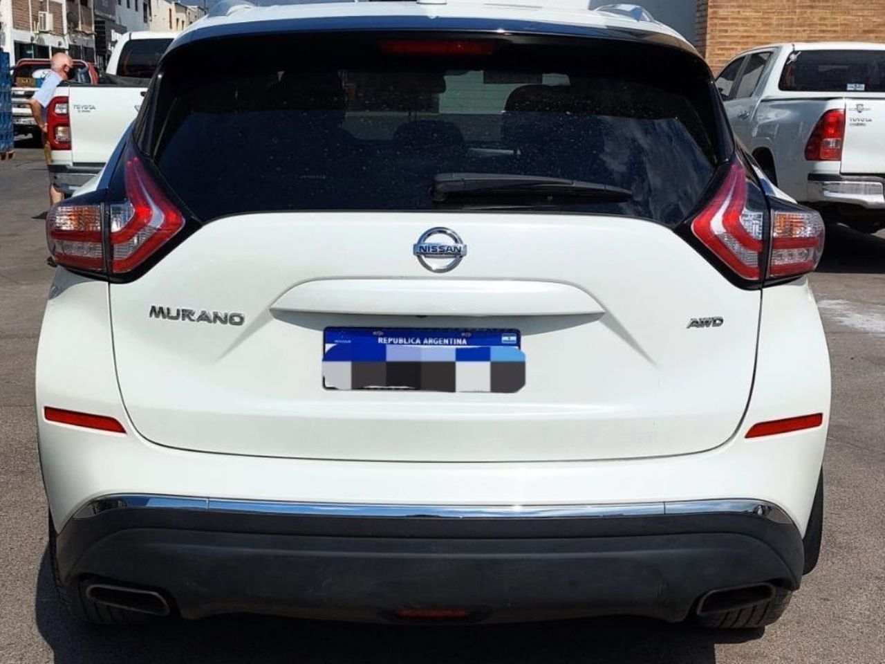 Nissan Murano Usado en Mendoza, deRuedas