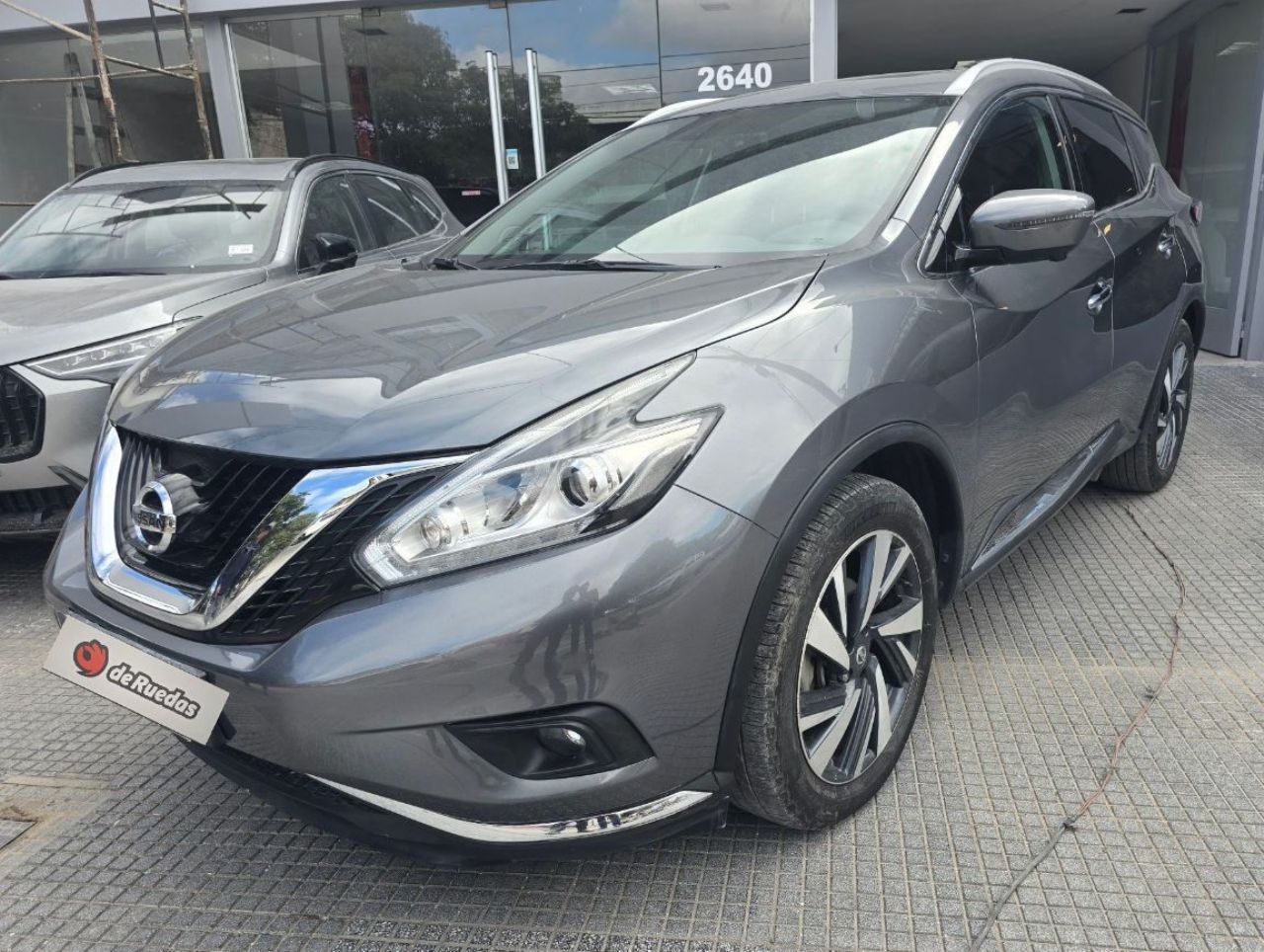 Nissan Murano Usado Financiado en Córdoba, deRuedas