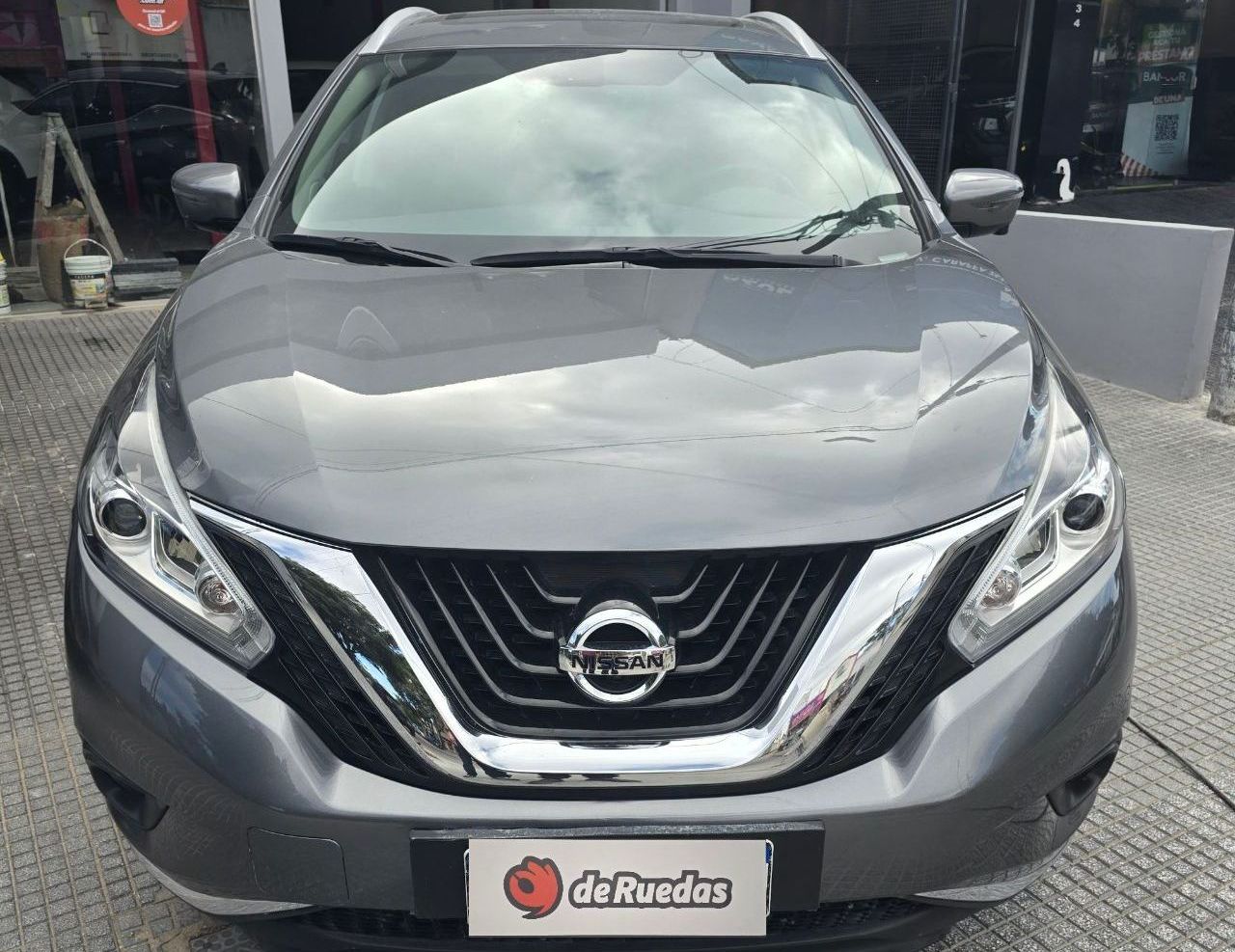 Nissan Murano Usado Financiado en Córdoba, deRuedas