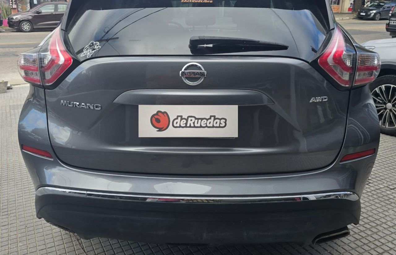 Nissan Murano Usado Financiado en Córdoba, deRuedas