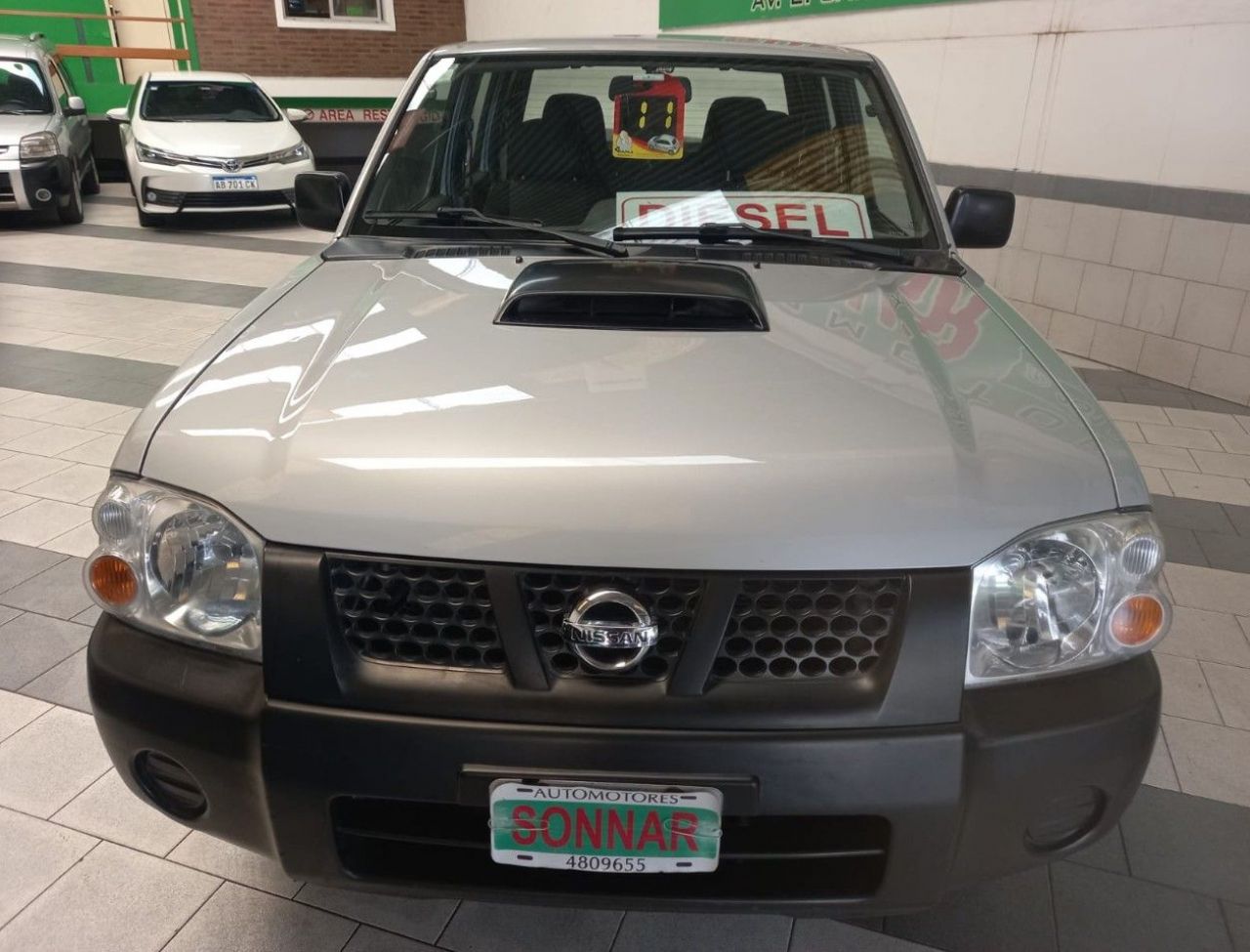 Nissan NP 300 Usada Financiado en Córdoba, deRuedas