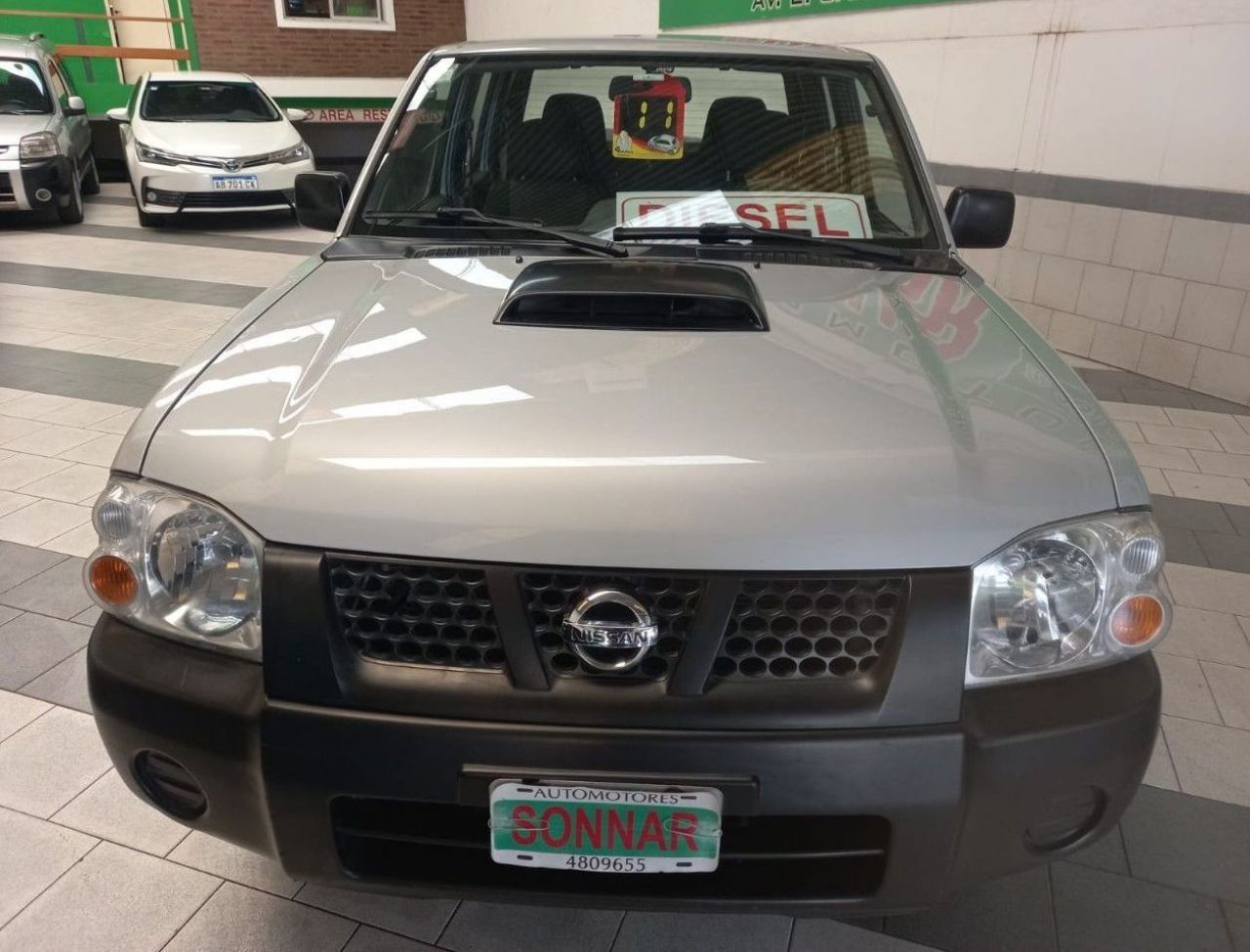 Nissan NP 300 Usada Financiado en Córdoba, deRuedas