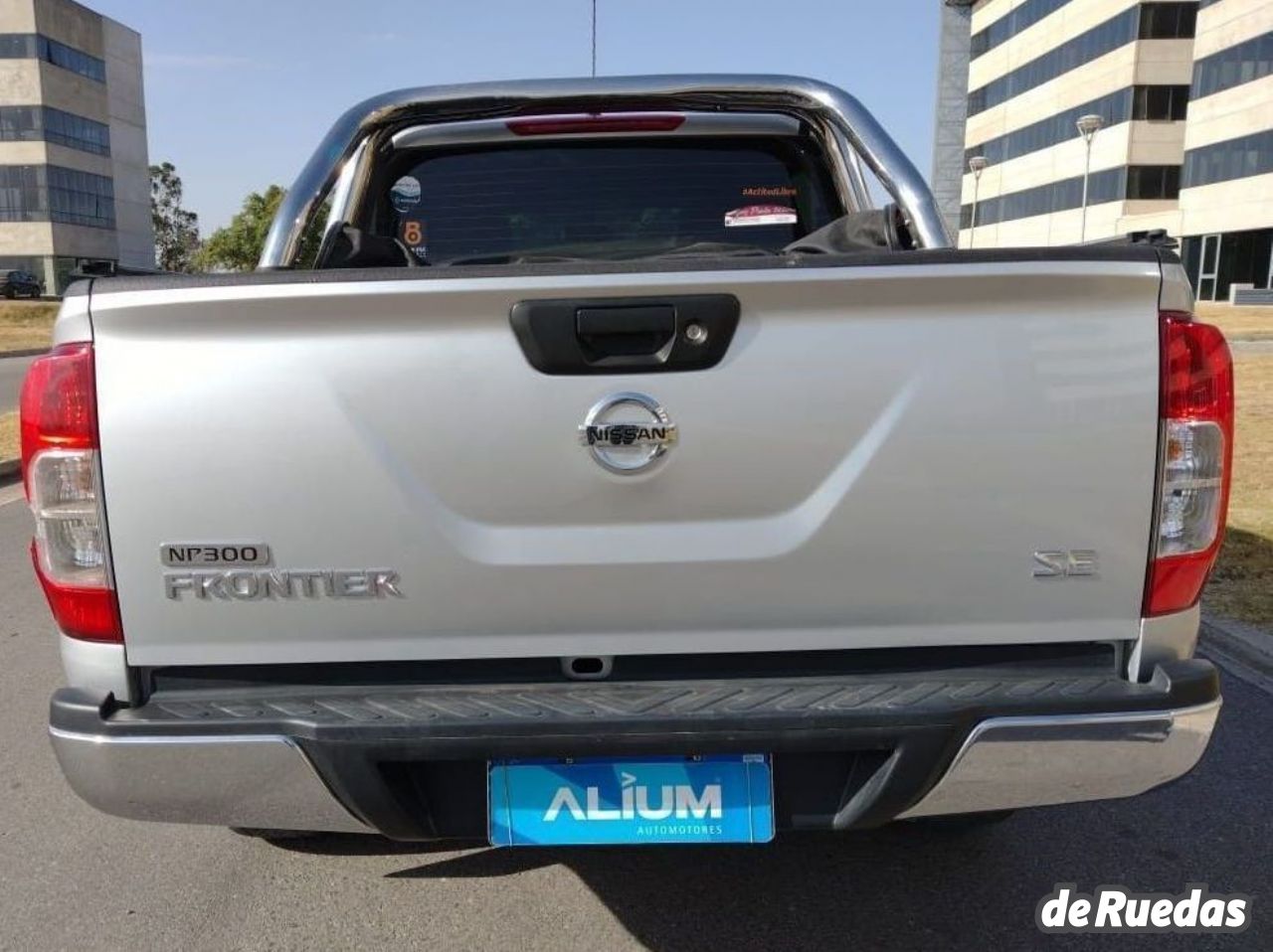 Nissan NP 300 Usada en Córdoba, deRuedas