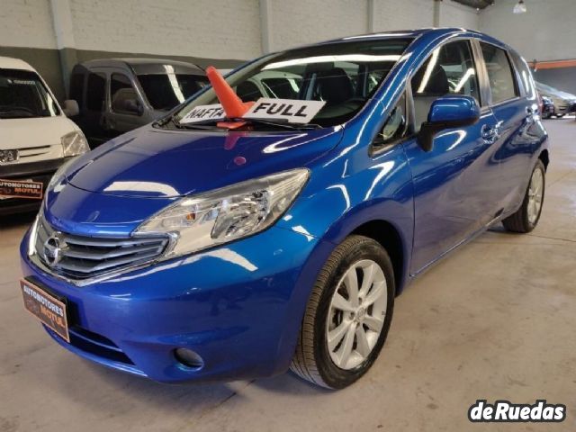 Nissan Note Usado en Mendoza, deRuedas