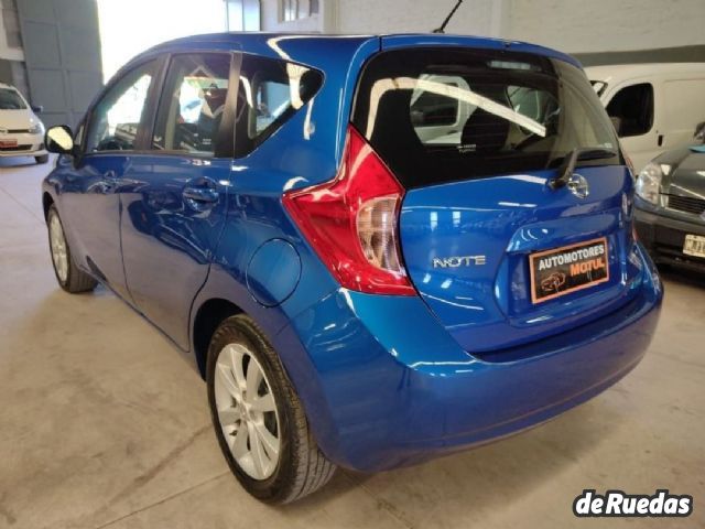 Nissan Note Usado en Mendoza, deRuedas
