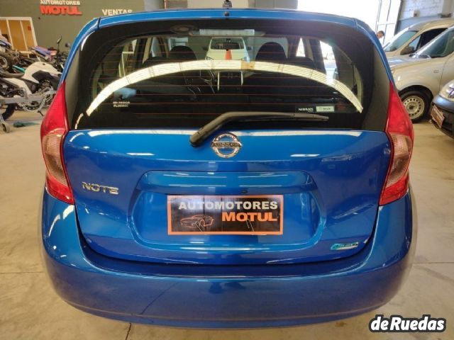 Nissan Note Usado en Mendoza, deRuedas