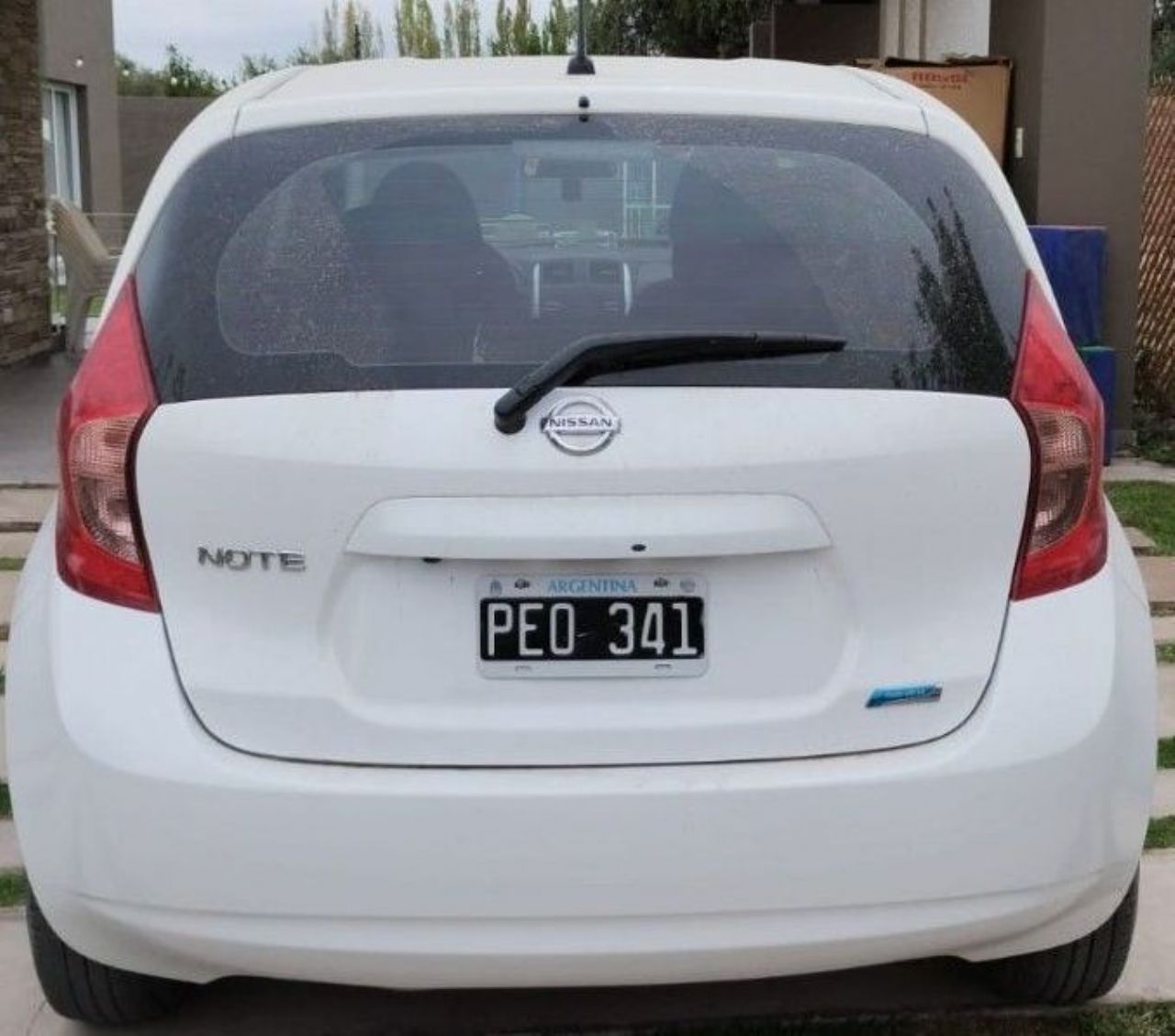 Nissan Note Usado en Mendoza, deRuedas