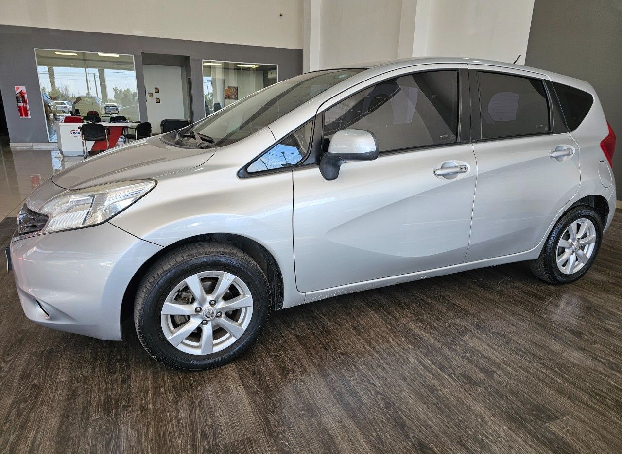 Nissan Note Usado Financiado en Mendoza, deRuedas