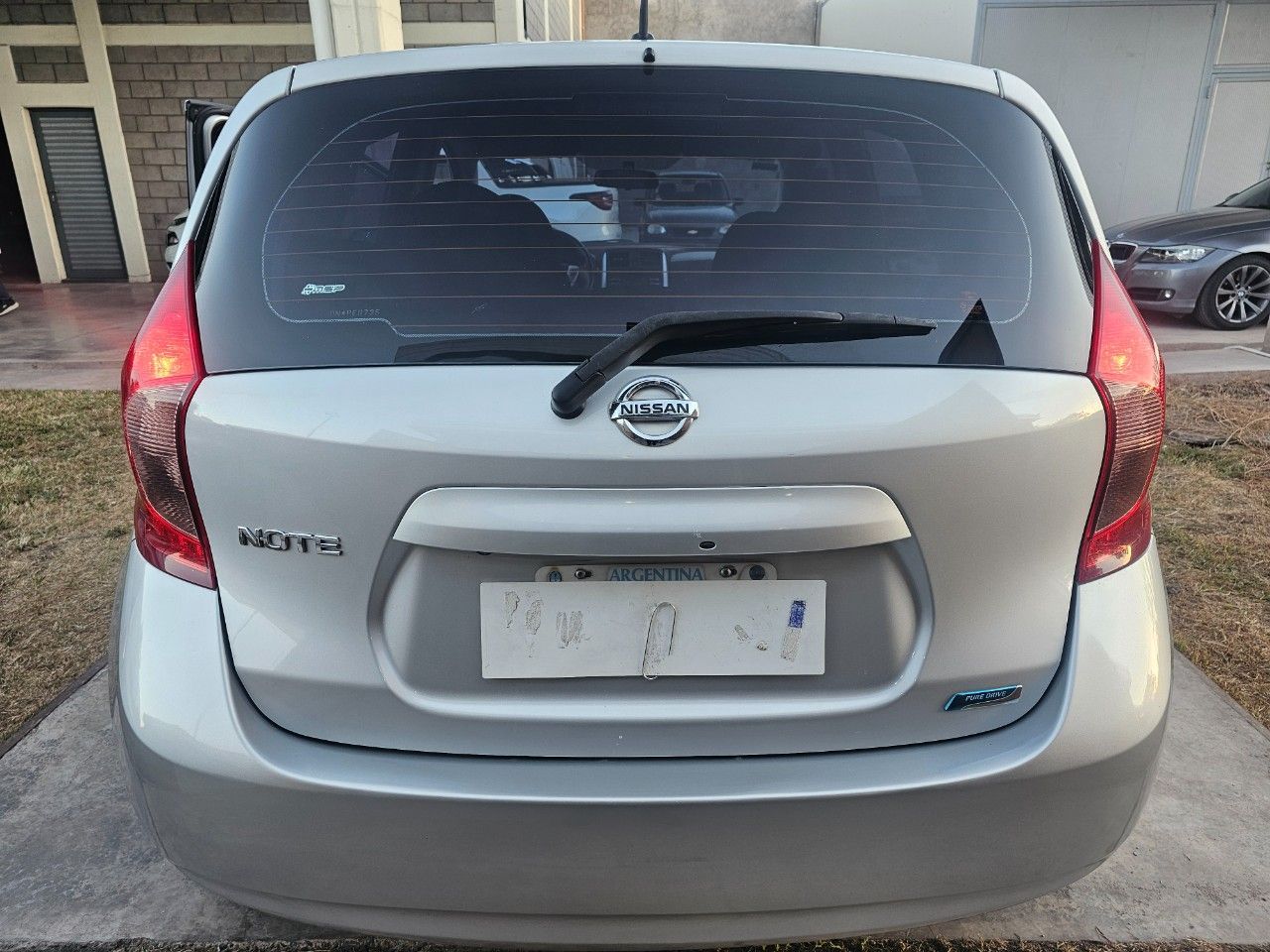 Nissan Note Usado Financiado en Mendoza, deRuedas