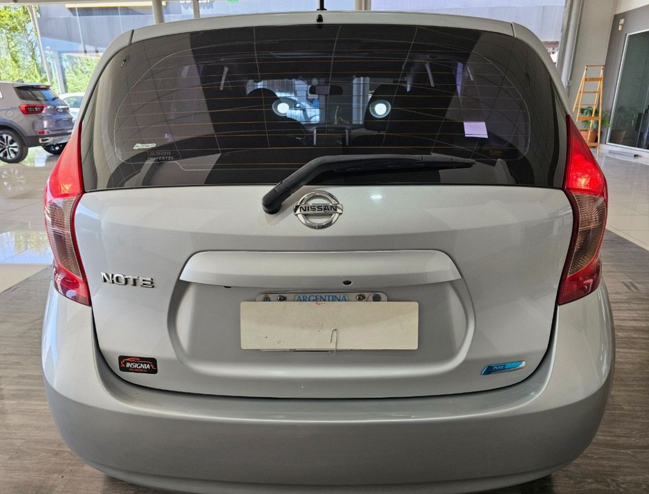 Nissan Note Usado Financiado en Mendoza, deRuedas