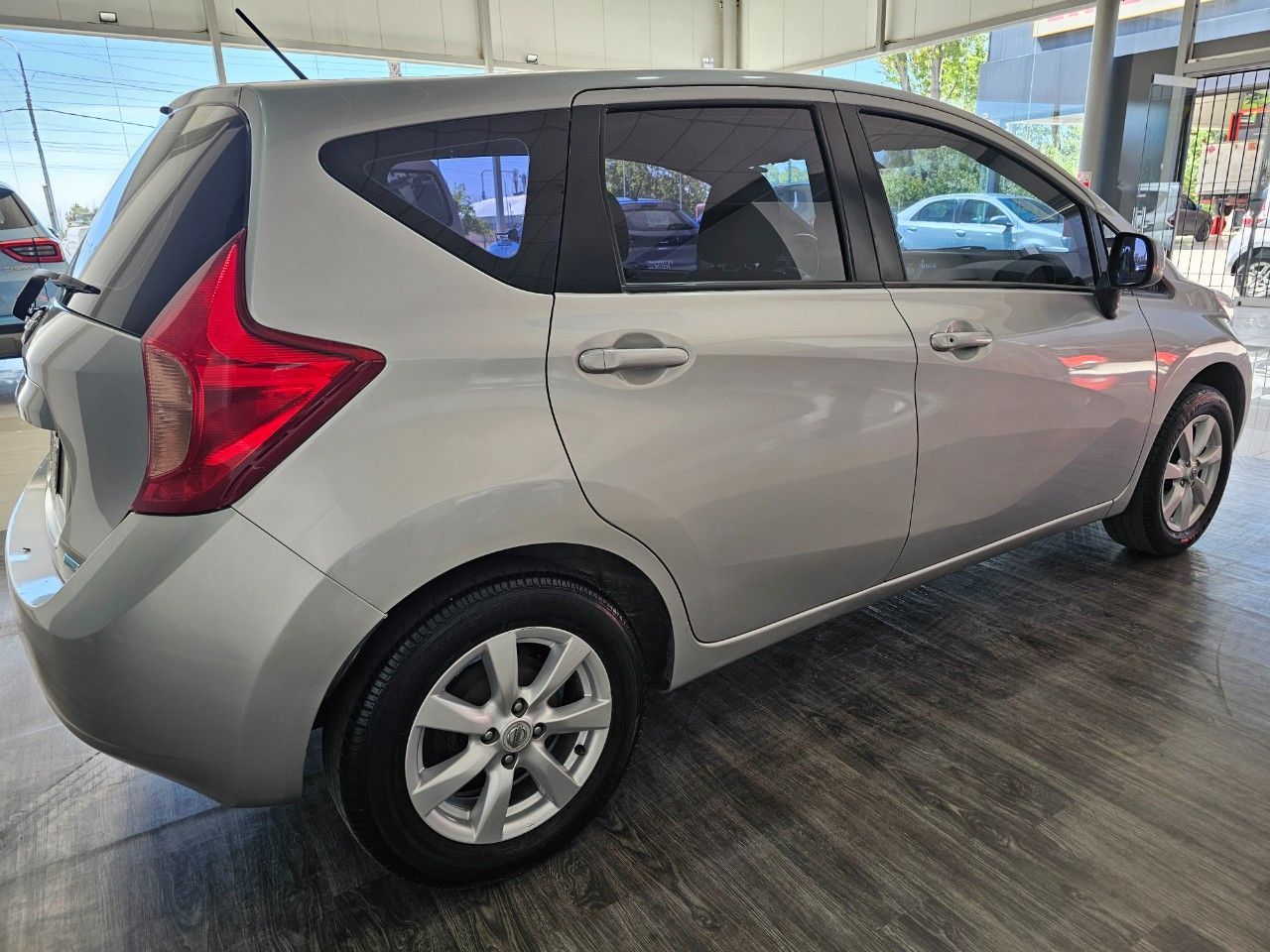 Nissan Note Usado Financiado en Mendoza, deRuedas