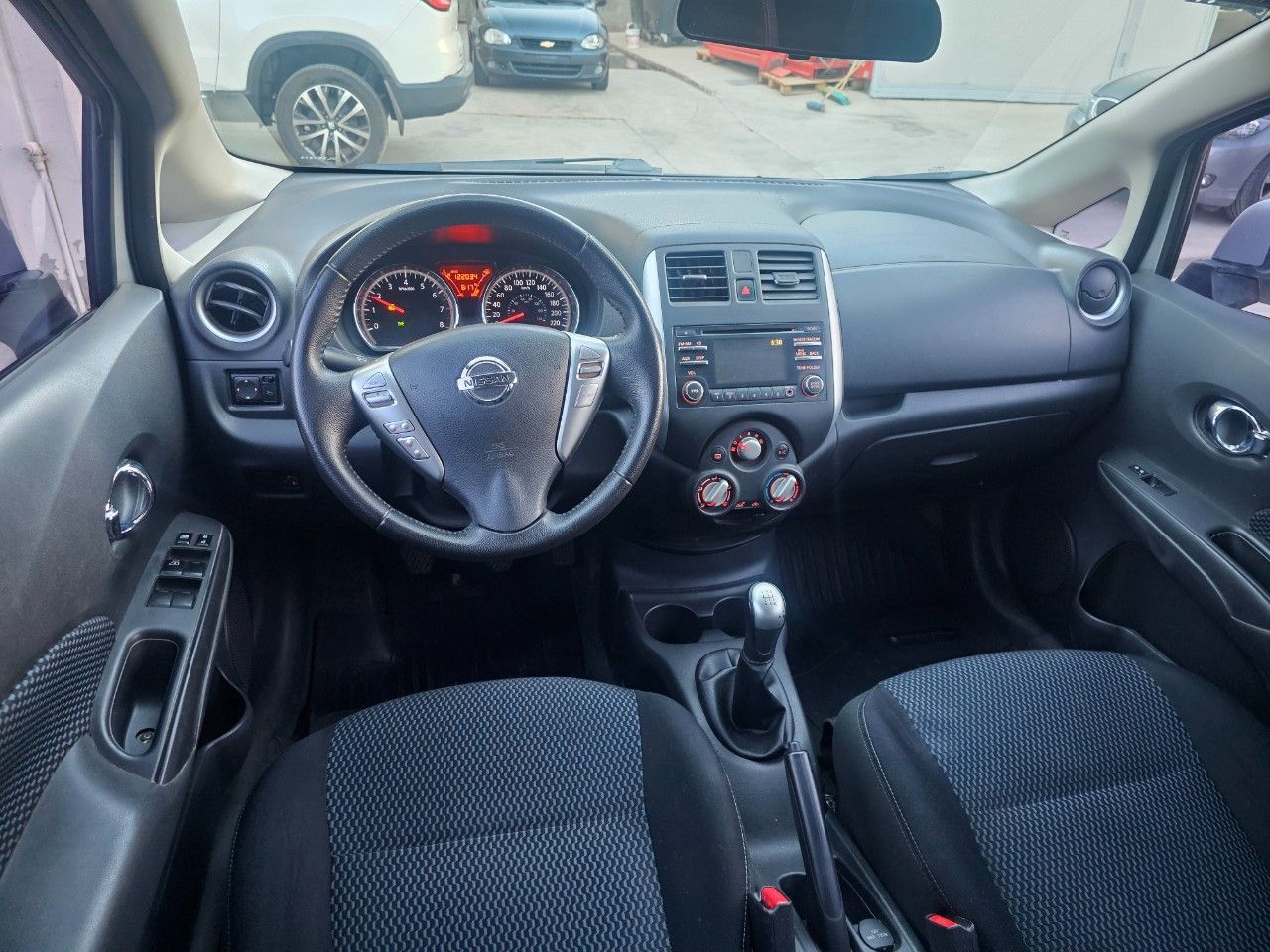 Nissan Note Usado Financiado en Mendoza, deRuedas