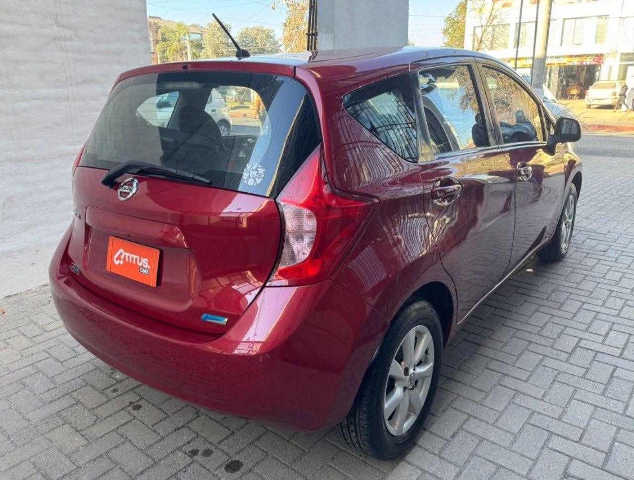 Nissan Note Usado Financiado en Córdoba, deRuedas