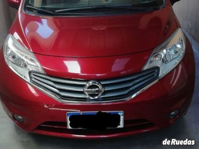 Nissan Note Usado en Mendoza, deRuedas