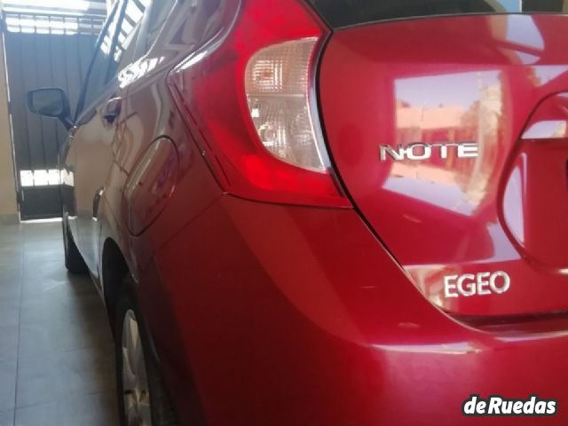 Nissan Note Usado en Mendoza, deRuedas