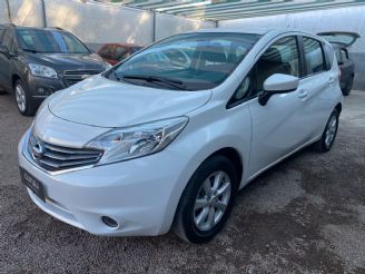 Nissan Note Usado en Mendoza Financiado