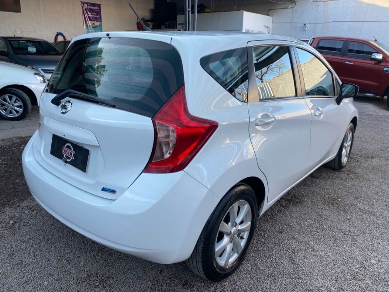 Nissan Note Usado en Mendoza, deRuedas