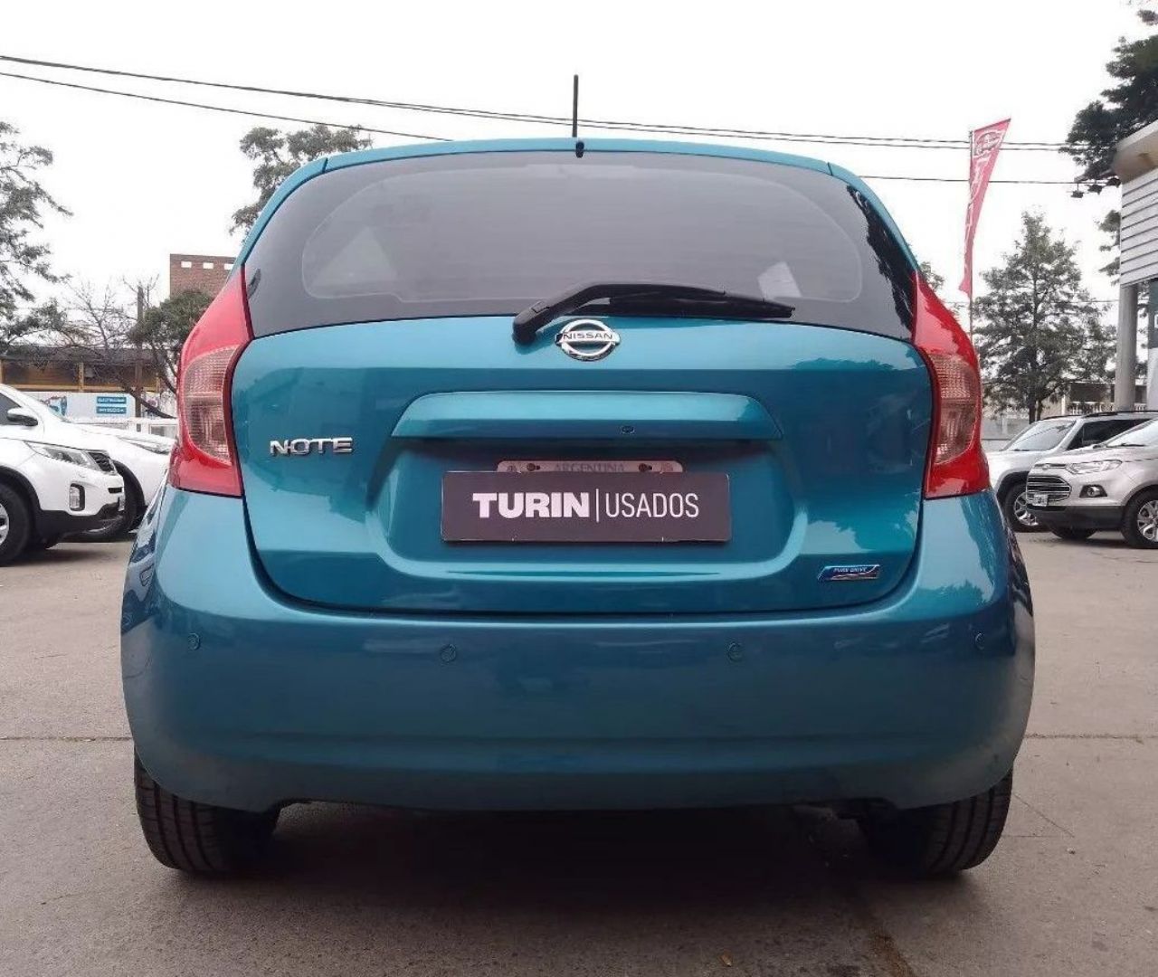 Nissan Note Usado en Córdoba, deRuedas