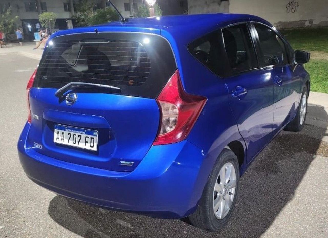 Nissan Note Usado en Mendoza, deRuedas