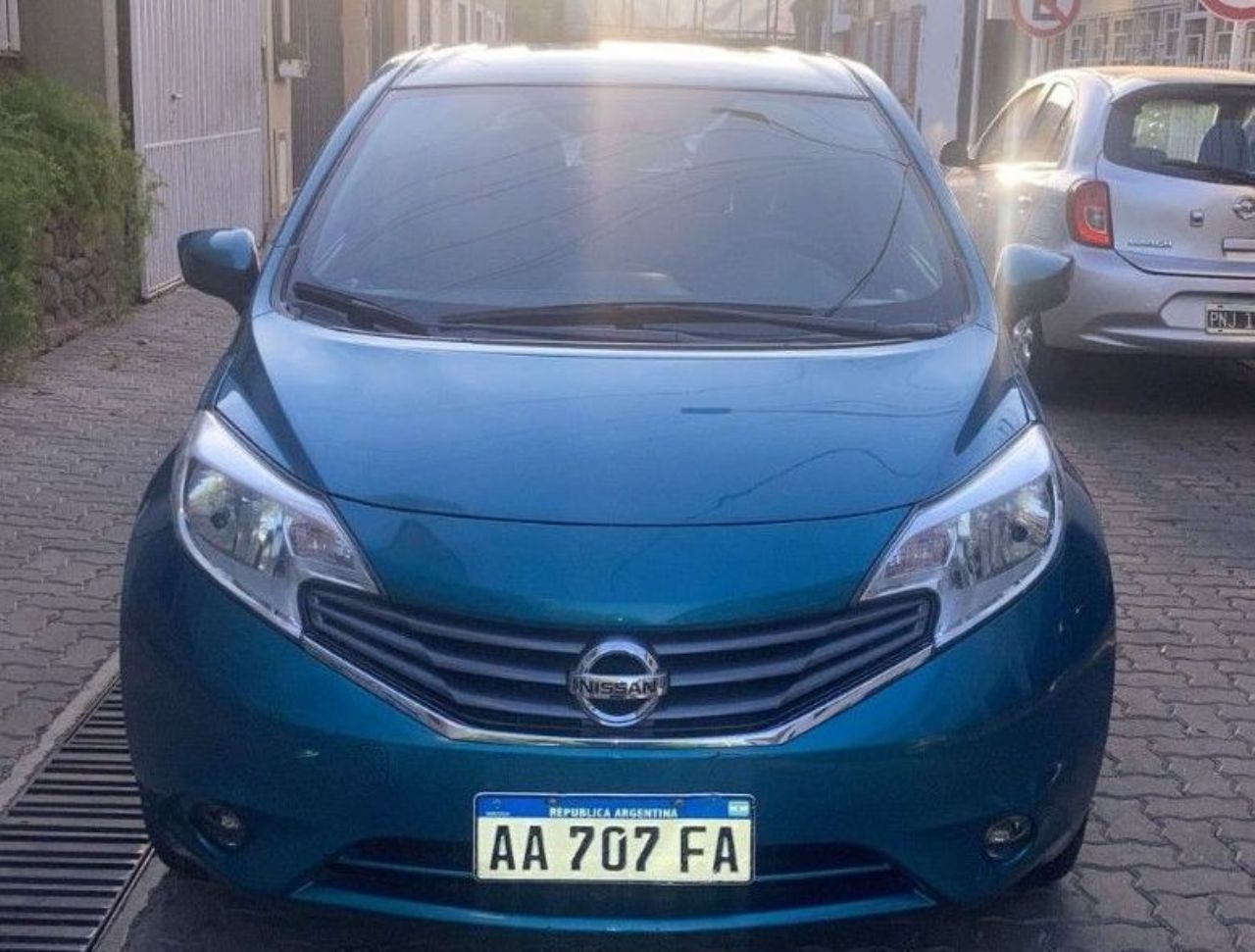 Nissan Note Usado en Mendoza, deRuedas