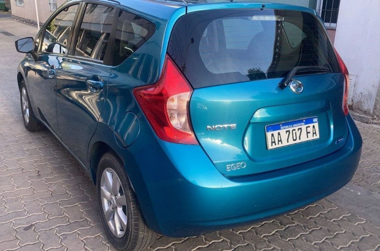 Nissan Note Usado en Mendoza, deRuedas