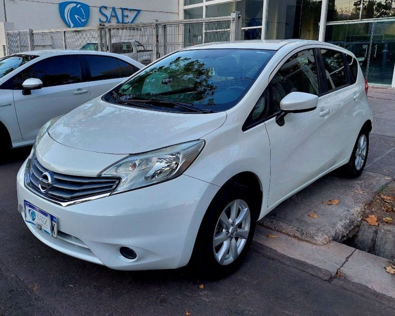 Nissan Note Usado Financiado en Mendoza, deRuedas