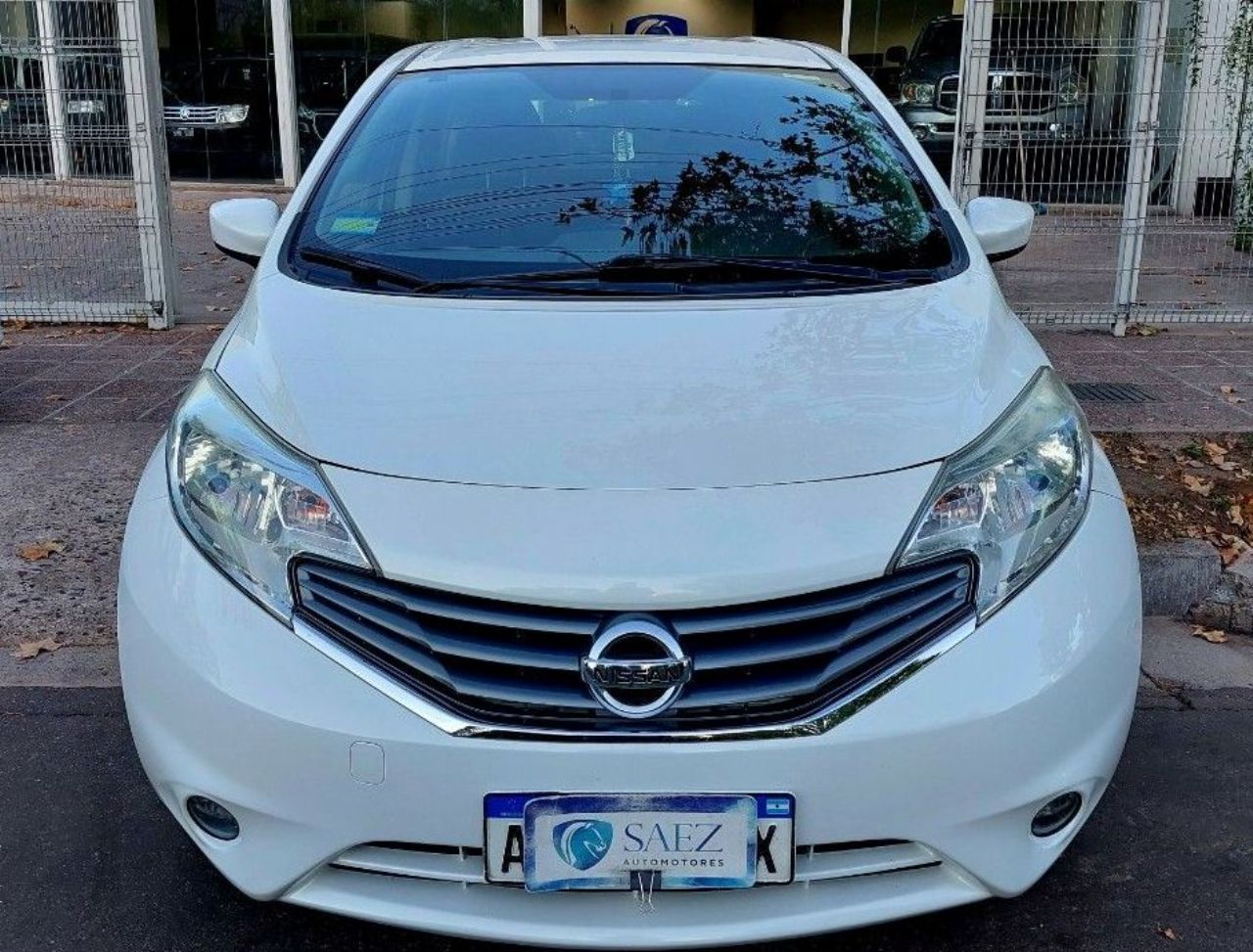 Nissan Note Usado Financiado en Mendoza, deRuedas