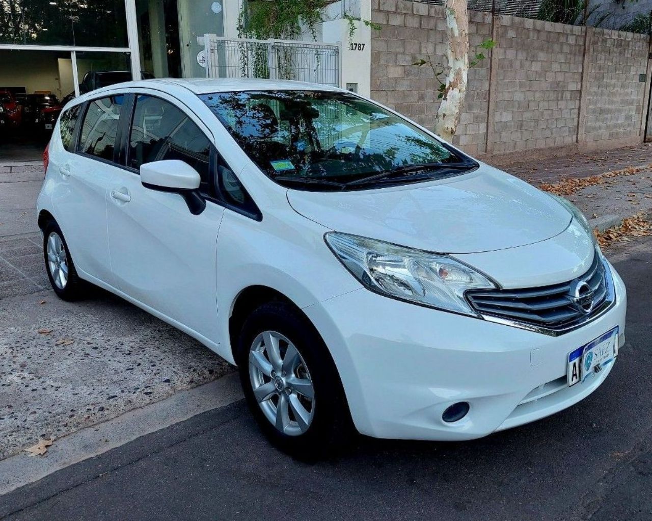 Nissan Note Usado Financiado en Mendoza, deRuedas