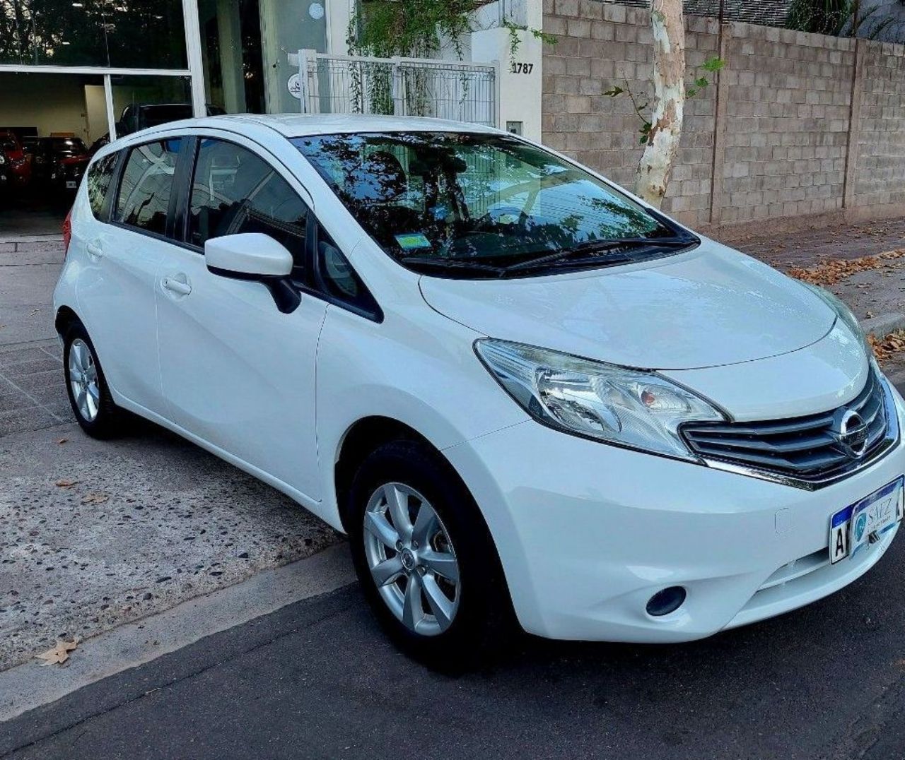 Nissan Note Usado Financiado en Mendoza, deRuedas