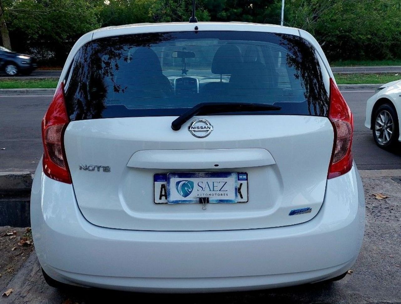 Nissan Note Usado Financiado en Mendoza, deRuedas