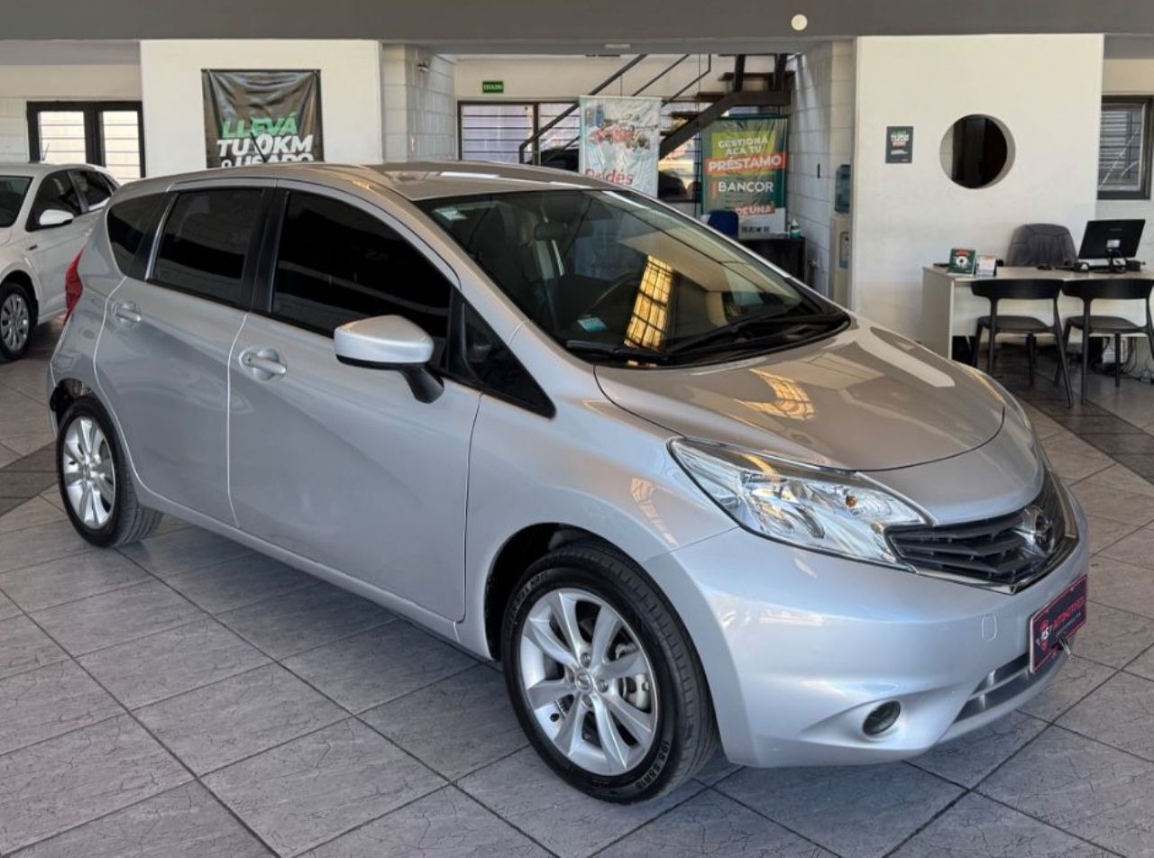 Nissan Note Usado Financiado en Córdoba, deRuedas