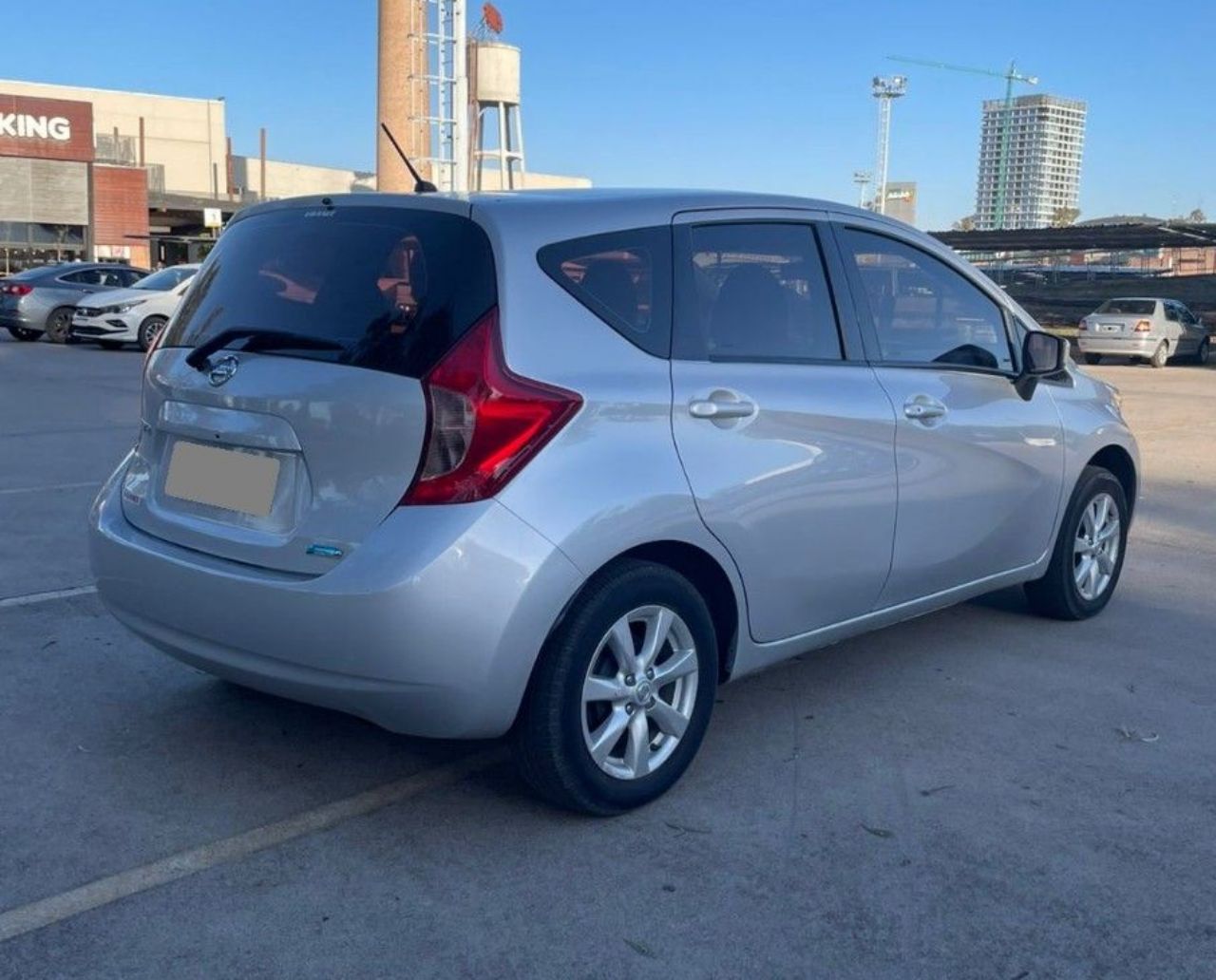 Nissan Note Usado Financiado en Córdoba, deRuedas