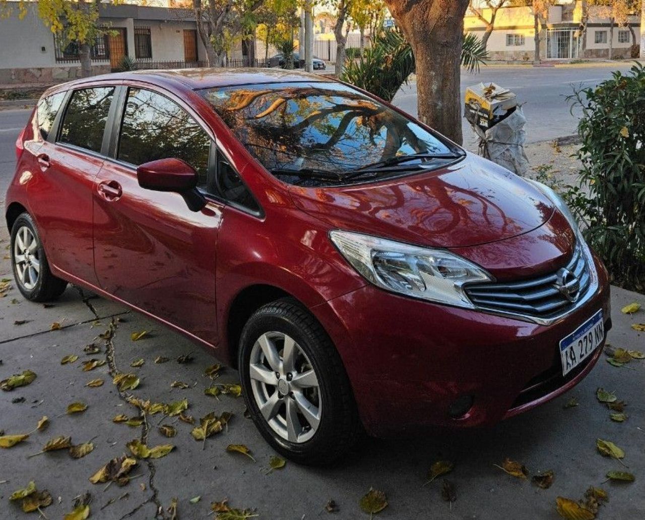 Nissan Note Usado en Mendoza, deRuedas