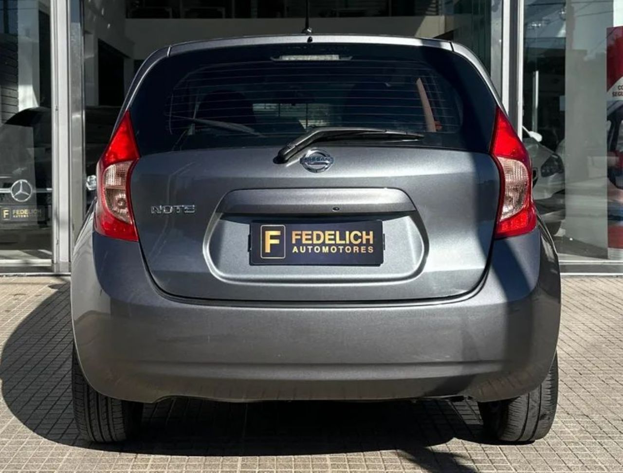 Nissan Note Usado Financiado en Córdoba, deRuedas