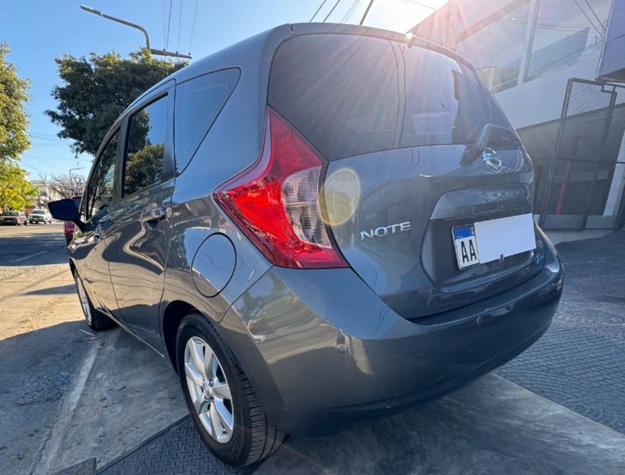 Nissan Note Usado Financiado en Córdoba, deRuedas