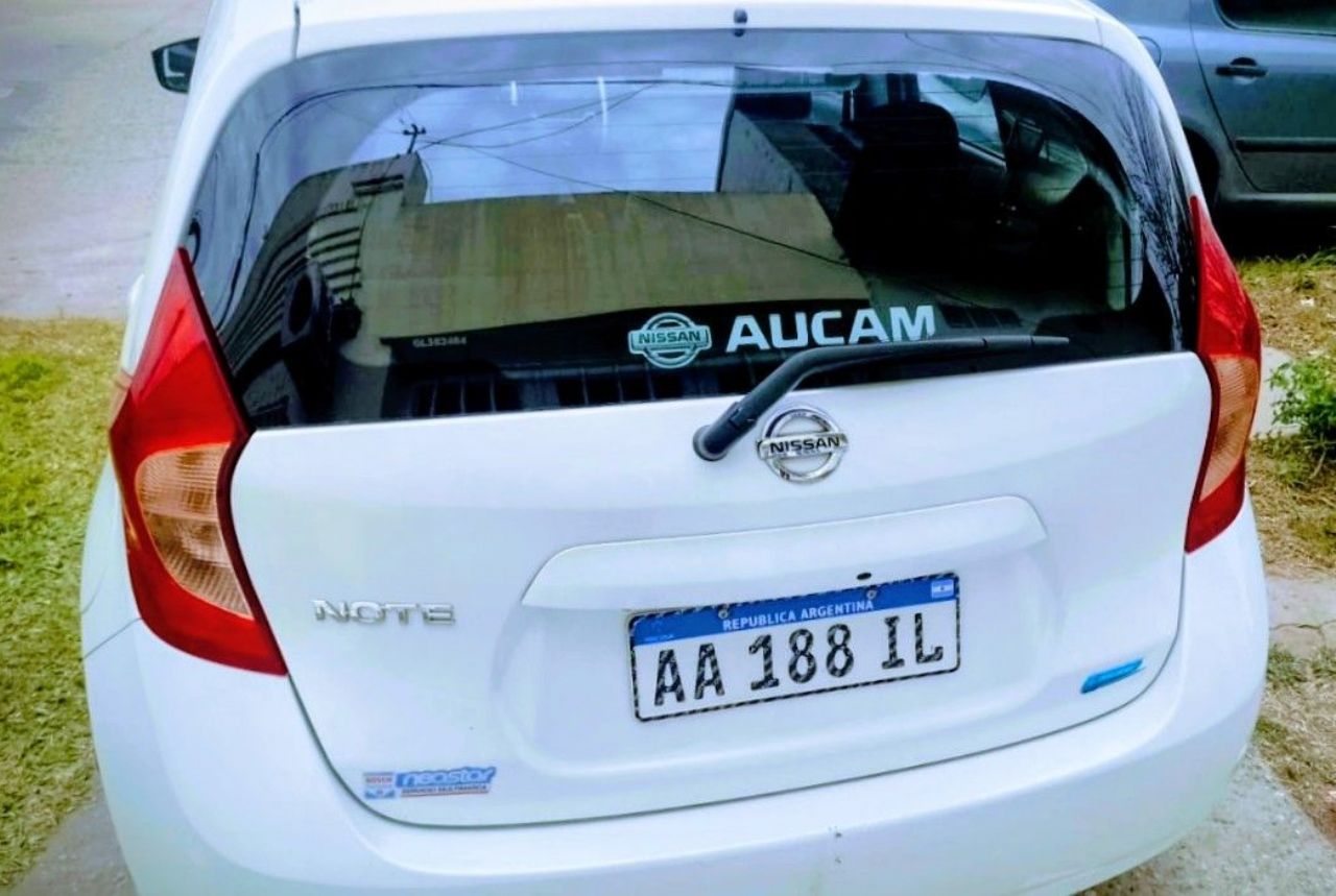Nissan Note Usado en Santa Fe, deRuedas