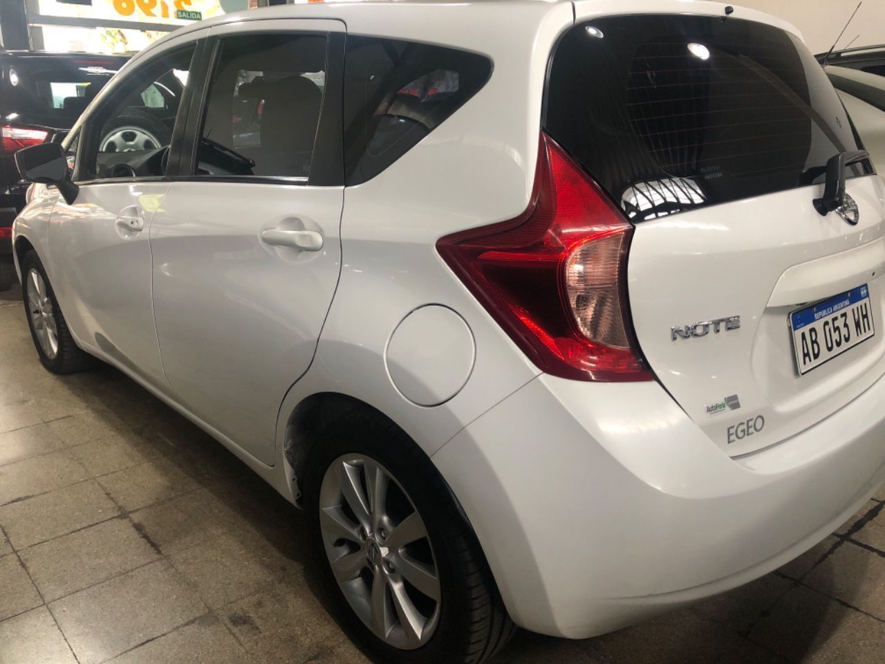 Nissan Note Usado en Mendoza, deRuedas