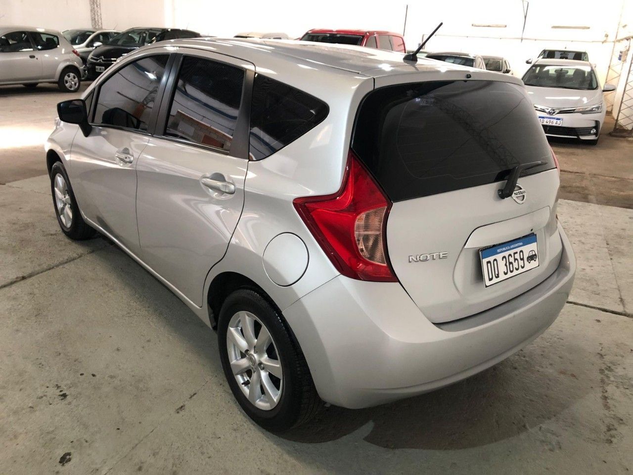 Nissan Note Usado en Córdoba, deRuedas