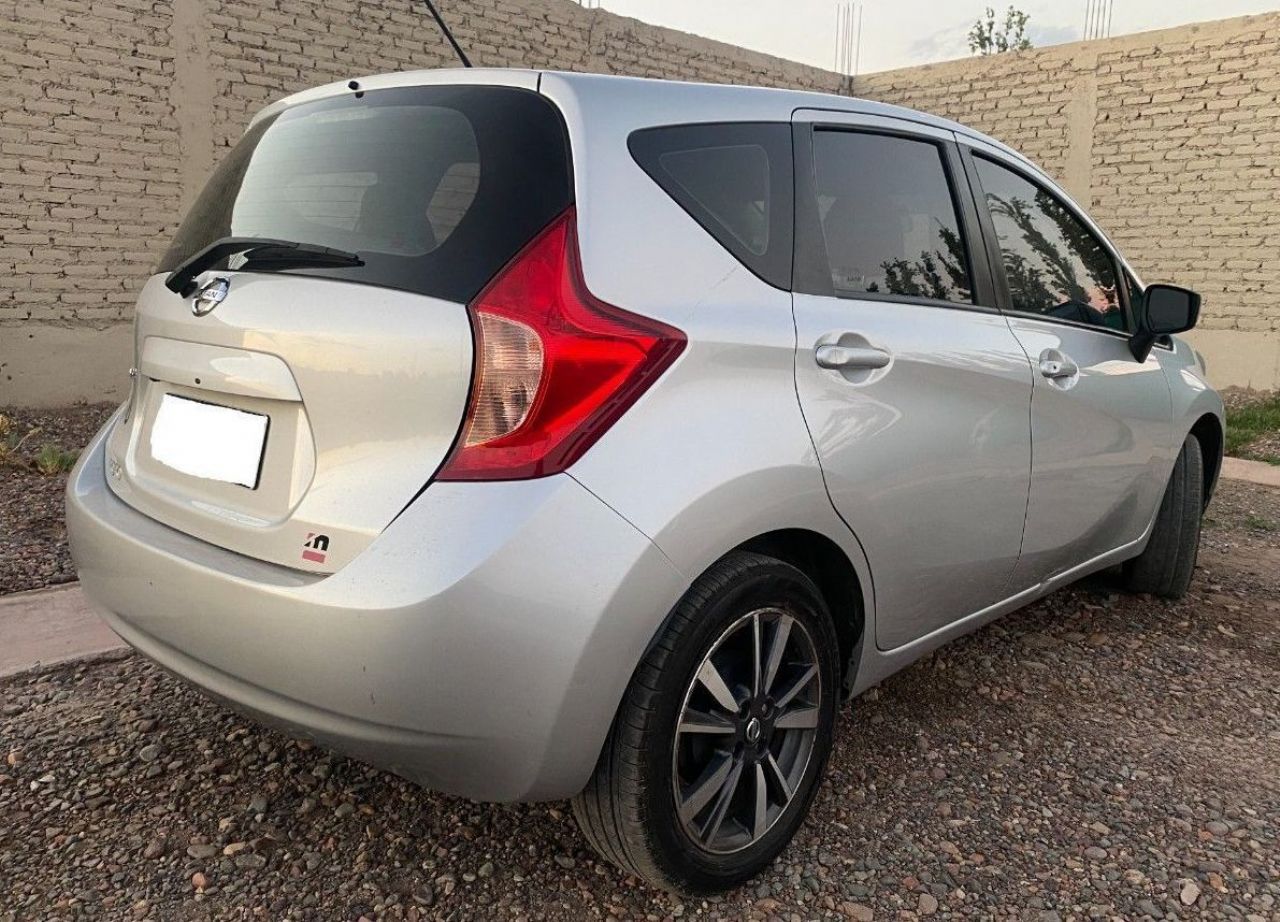 Nissan Note Usado en Mendoza, deRuedas