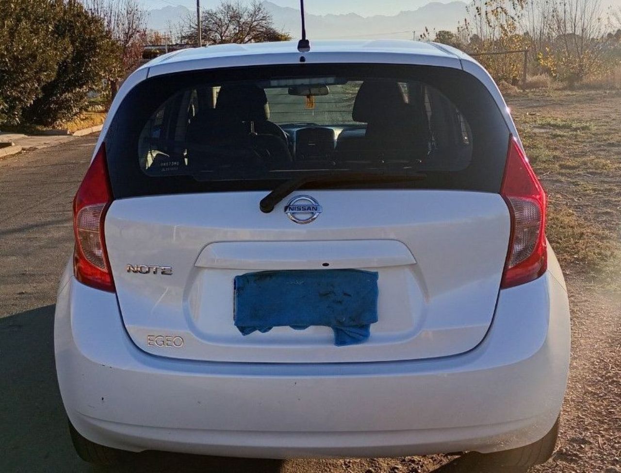 Nissan Note Usado en Mendoza, deRuedas