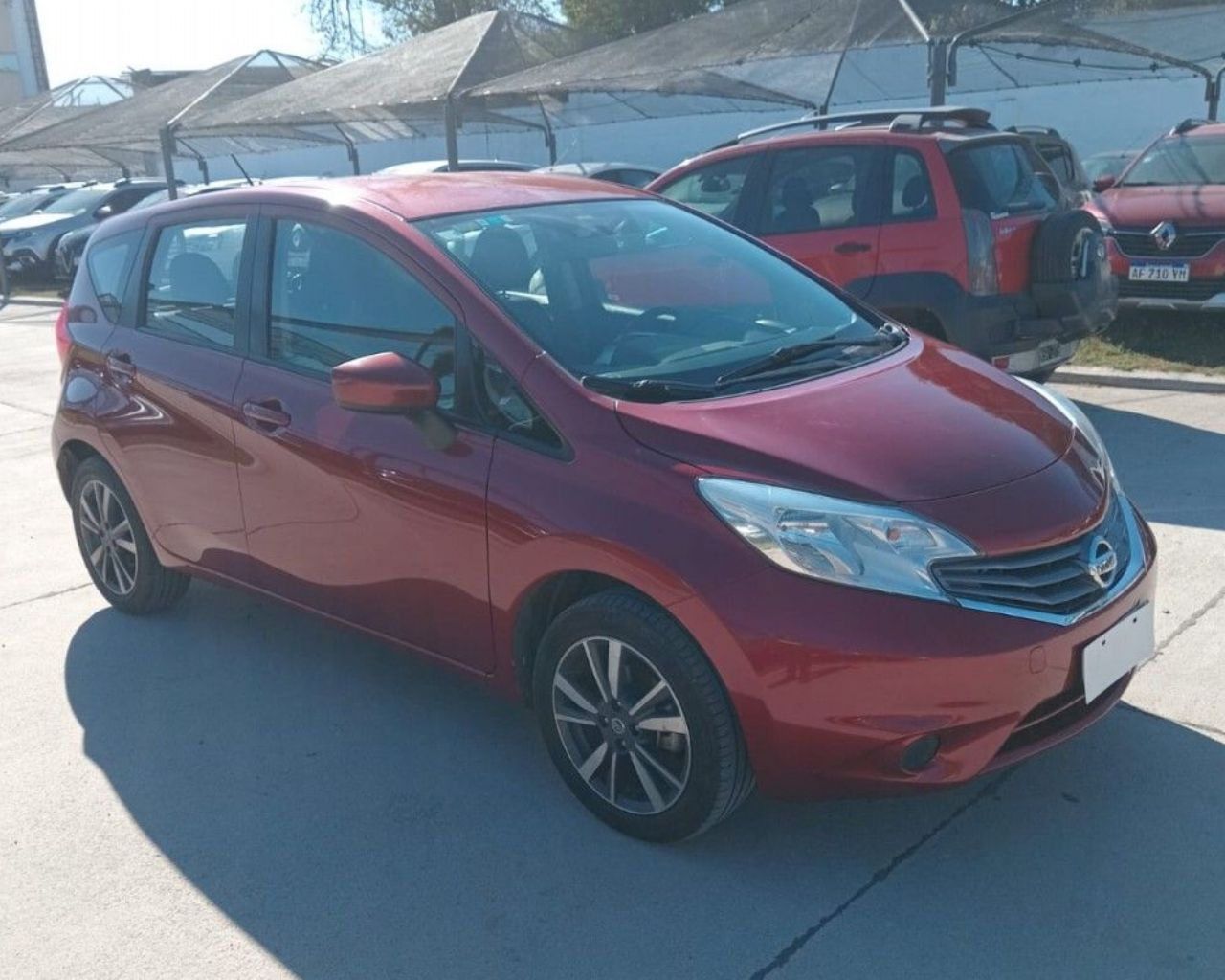 Nissan Note Usado Financiado en Córdoba, deRuedas