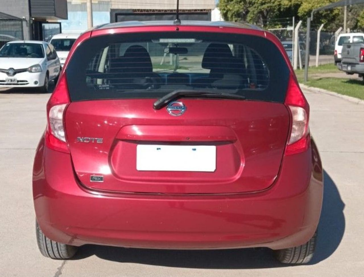 Nissan Note Usado Financiado en Córdoba, deRuedas
