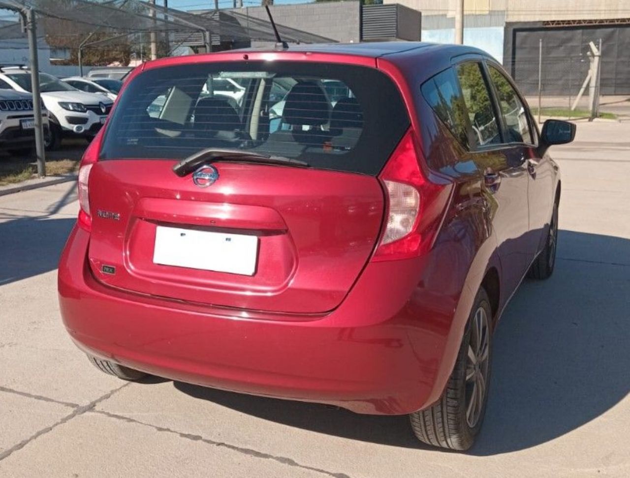 Nissan Note Usado Financiado en Córdoba, deRuedas