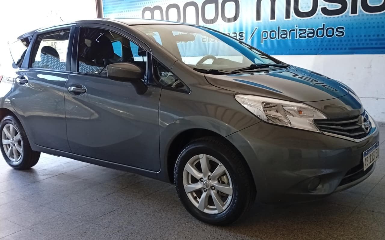 Nissan Note Usado Financiado en Córdoba, deRuedas