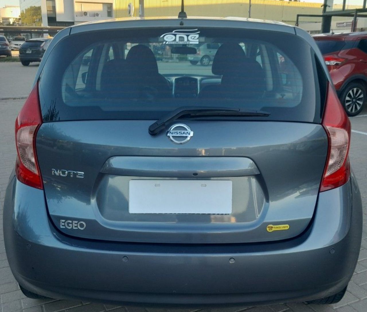 Nissan Note Usado en Córdoba, deRuedas