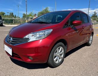 Nissan Note Usado en Mendoza Financiado
