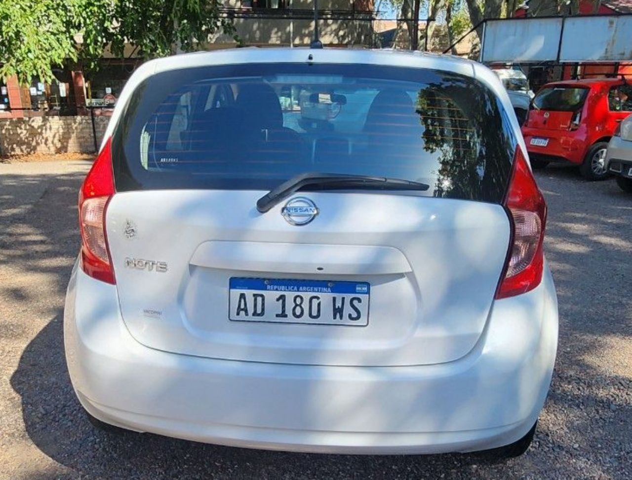 Nissan Note Usado en Mendoza, deRuedas