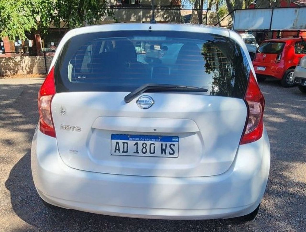 Nissan Note Usado en Mendoza, deRuedas