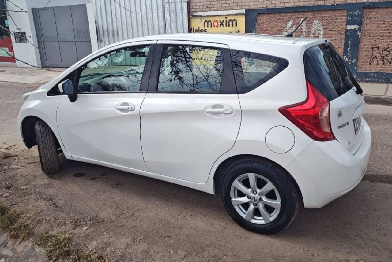 Nissan Note Usado en Mendoza, deRuedas