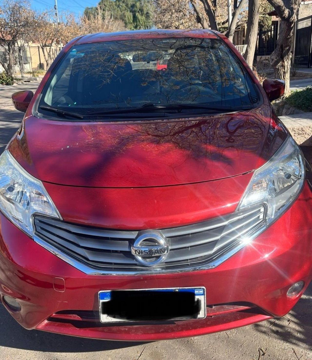 Nissan Note Usado en Mendoza, deRuedas